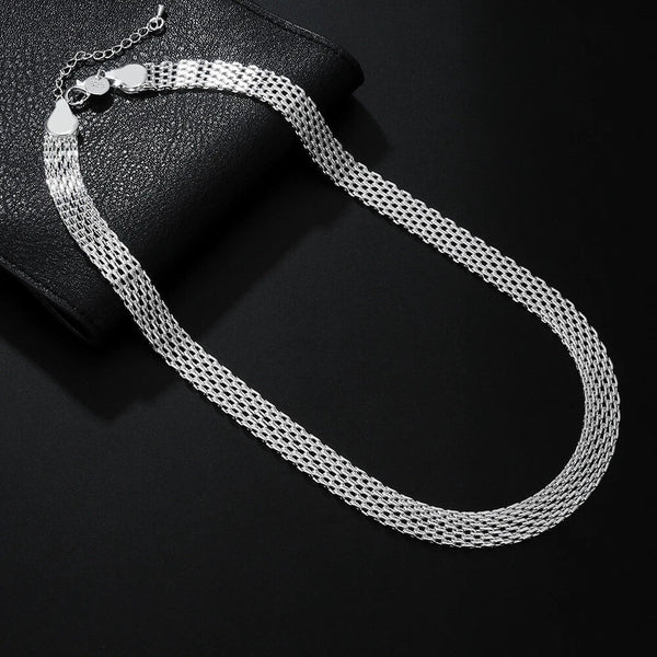 Titan Mesh Necklace