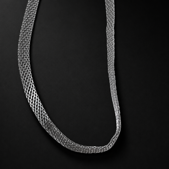 Titan Mesh Necklace | Salty