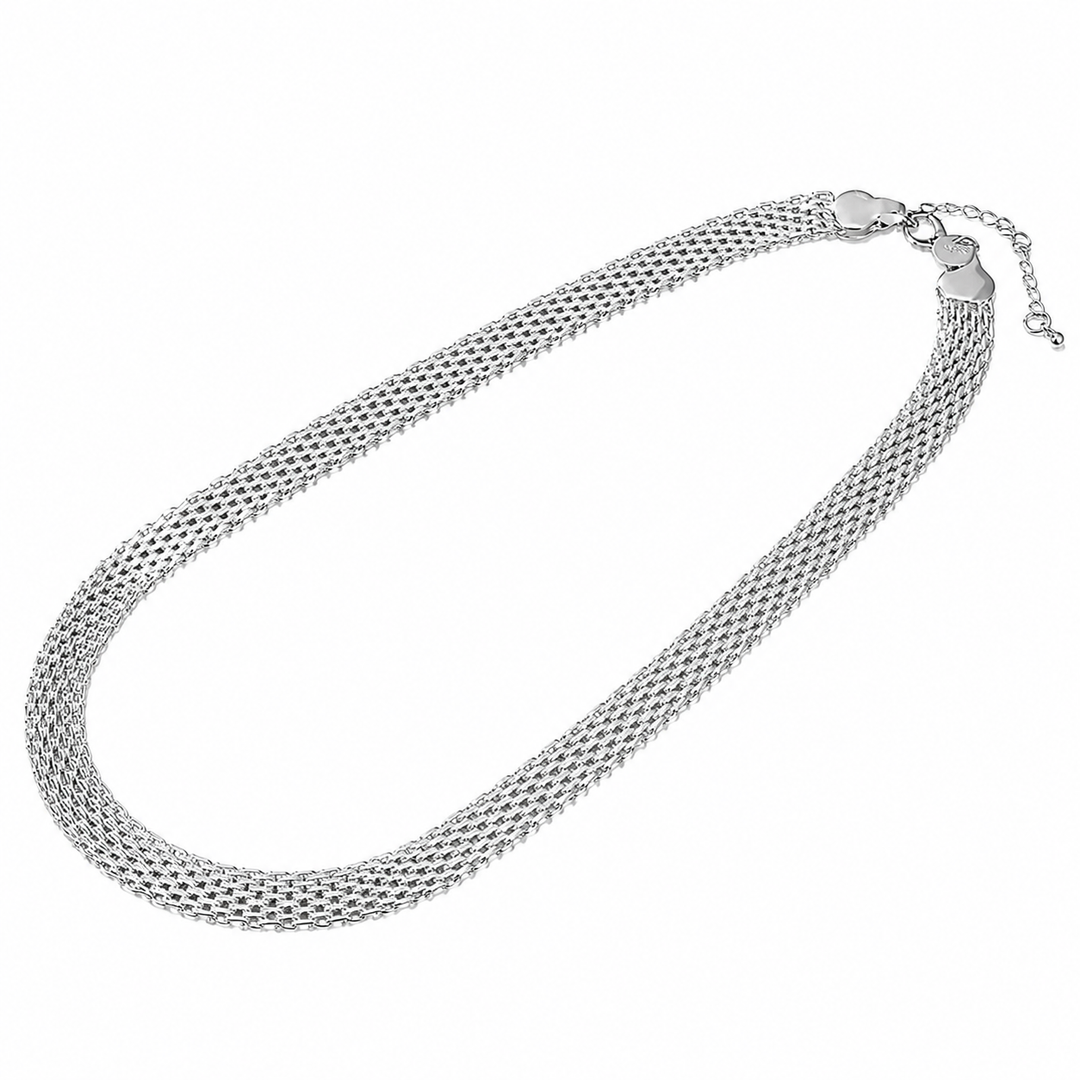 Titan Mesh Necklace