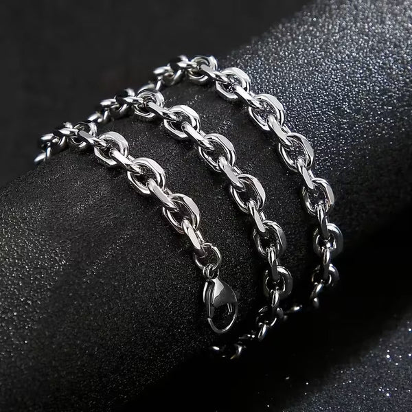 Titan Mariner Thick Chain Necklace