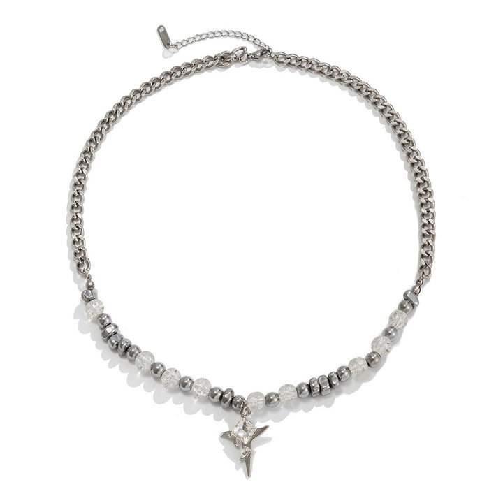 Aether Crystal Beaded Necklace