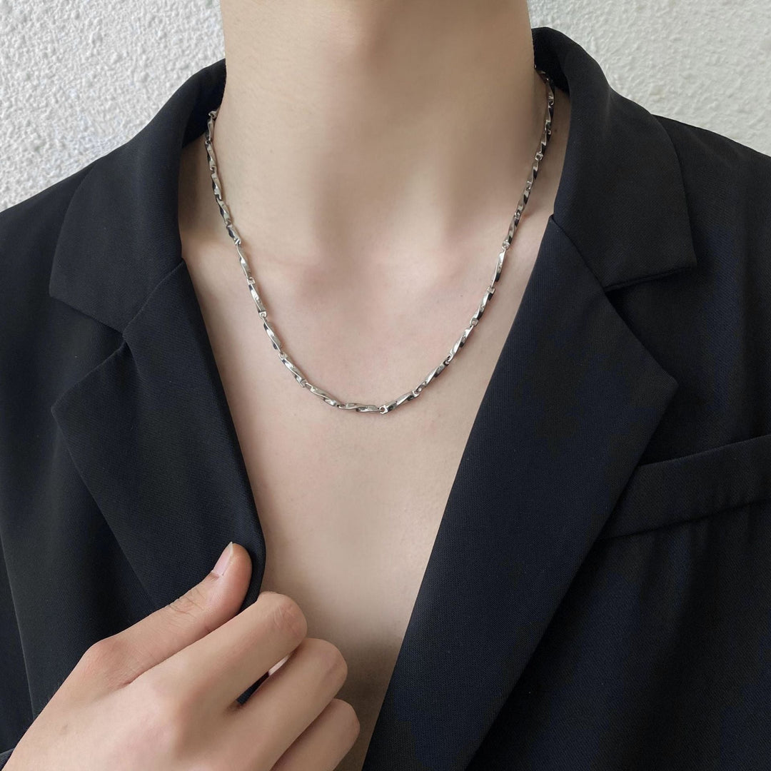 Gyre Twist Link Necklace | Salty