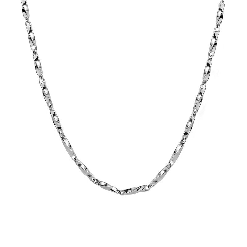 Gyre Twist Link Necklace | Salty