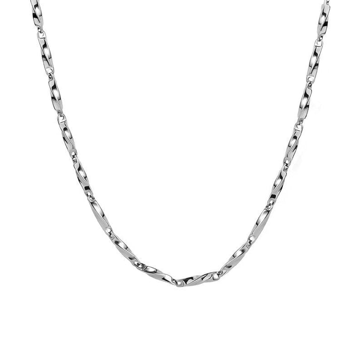 Gyre Twist Link Necklace | Salty