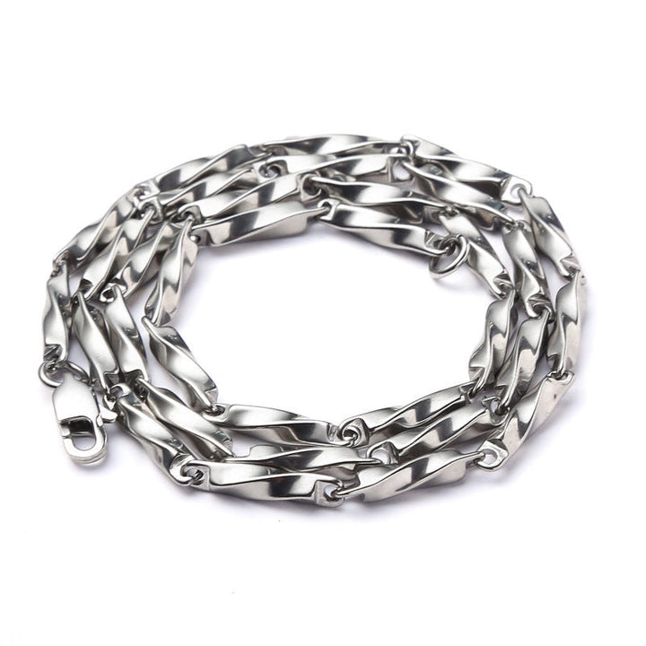 Gyre Twist Link Necklace | Salty