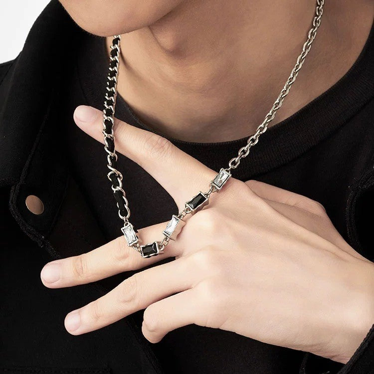 Yonaka Prism Chain Necklace