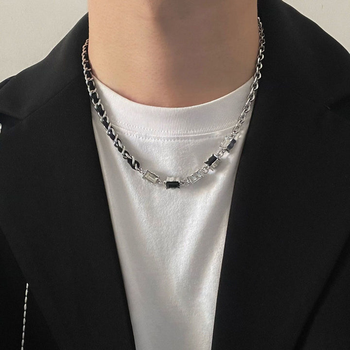Yonaka Prism Chain Necklace