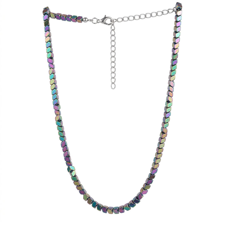 Titan Edge Bead Necklace - Multicolor