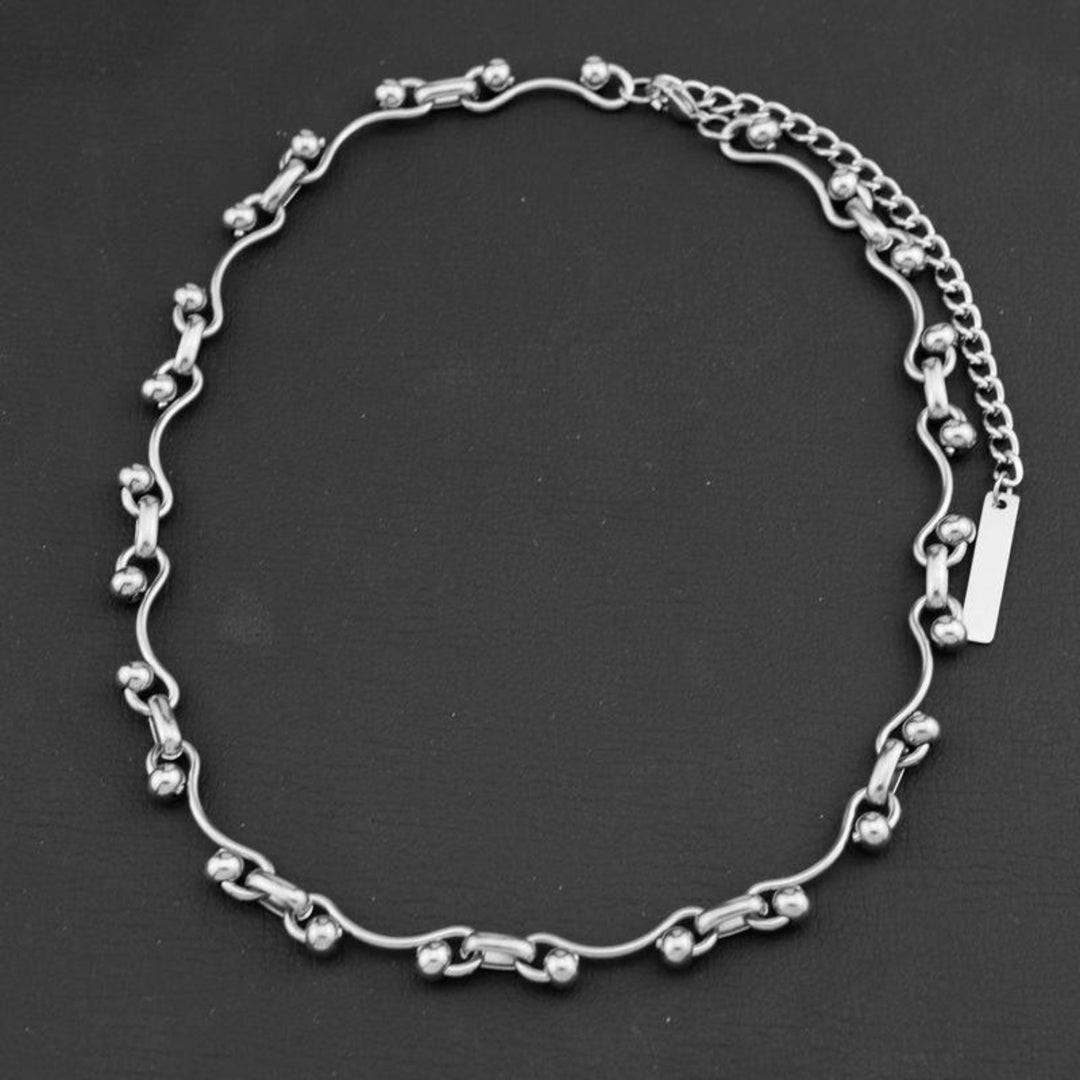 Maverick Link Necklace