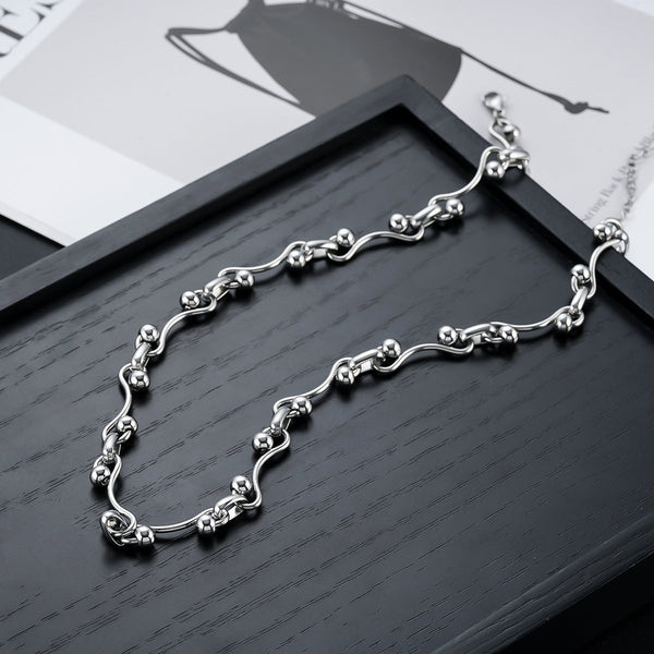 Maverick Link Necklace