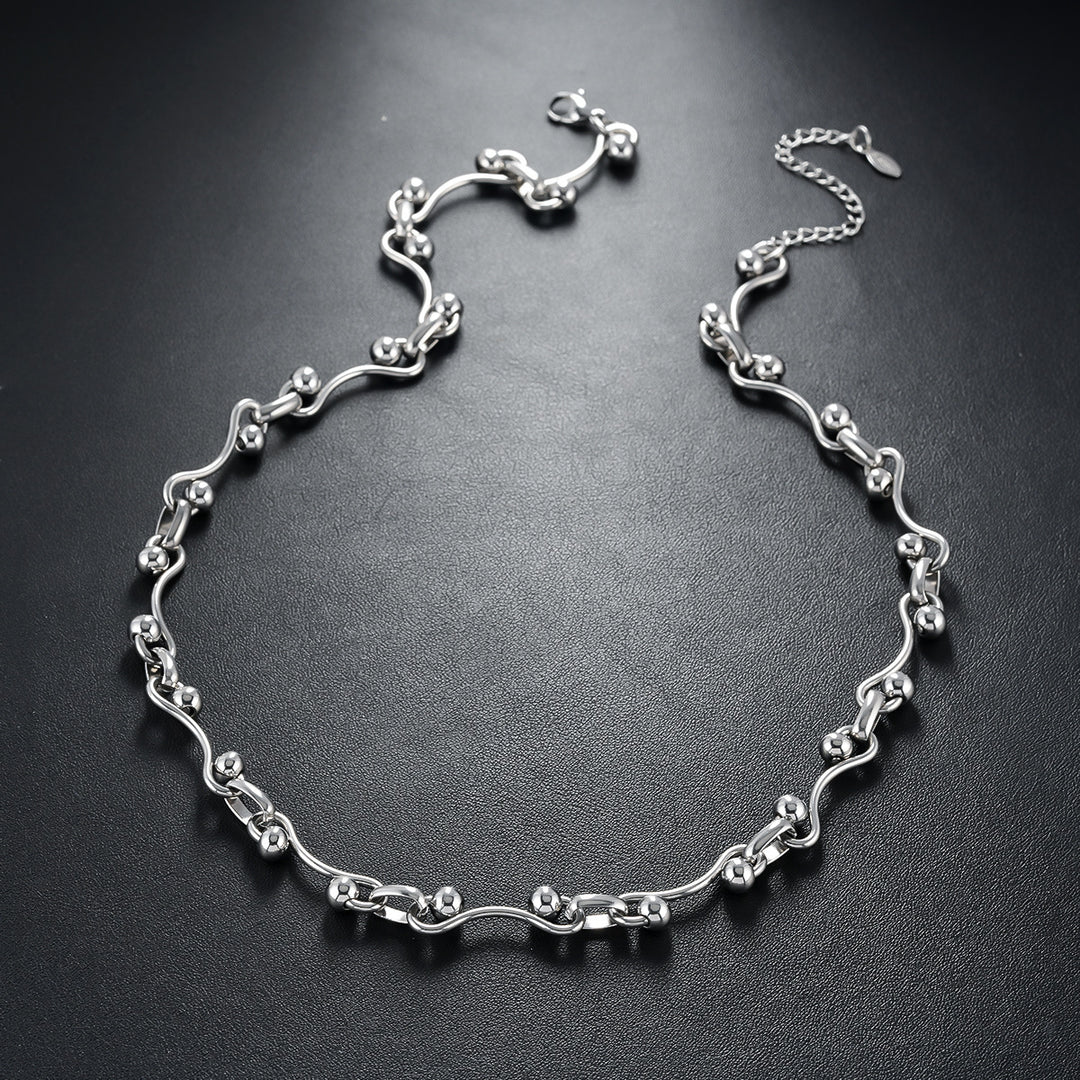 Maverick Link Necklace