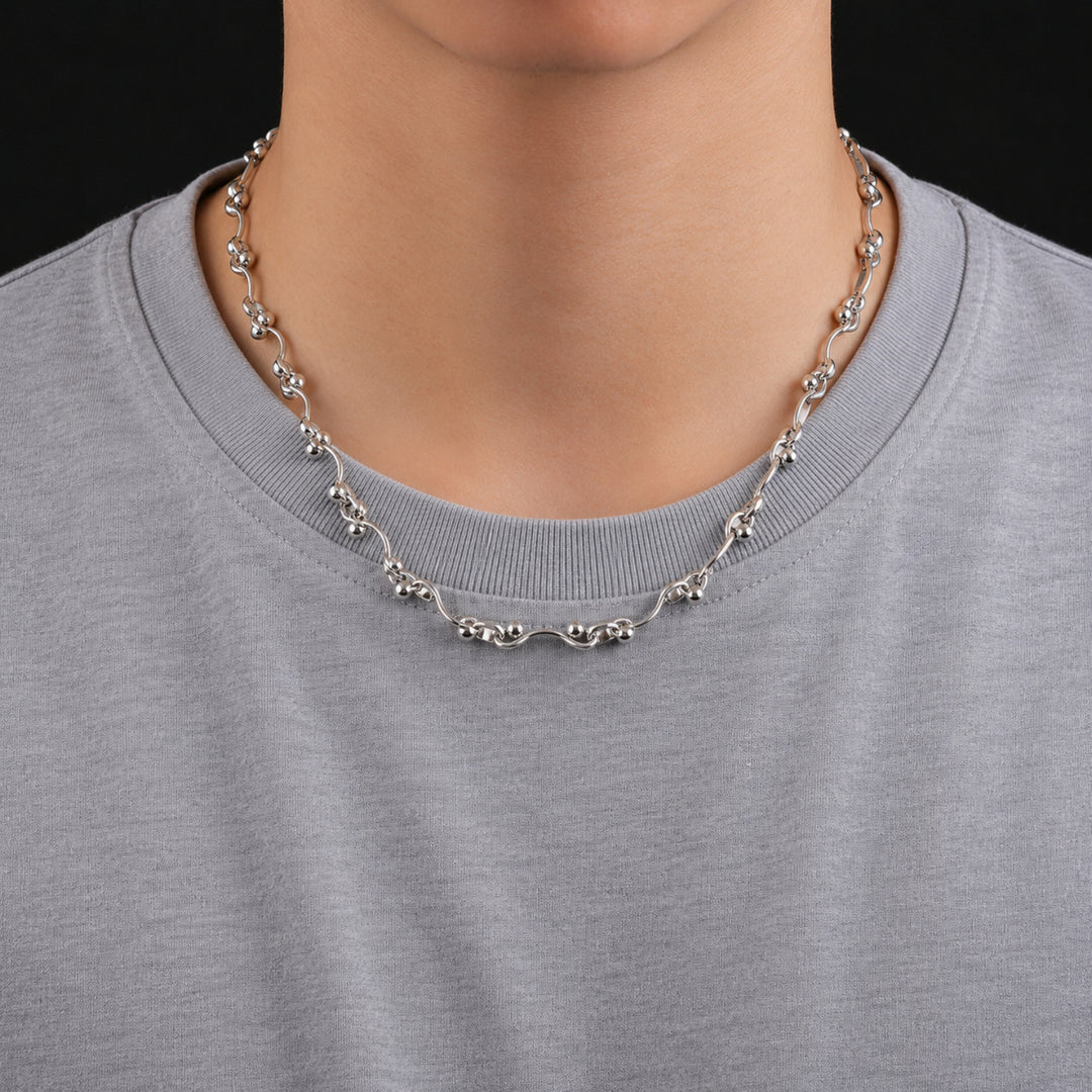 Maverick Link Necklace
