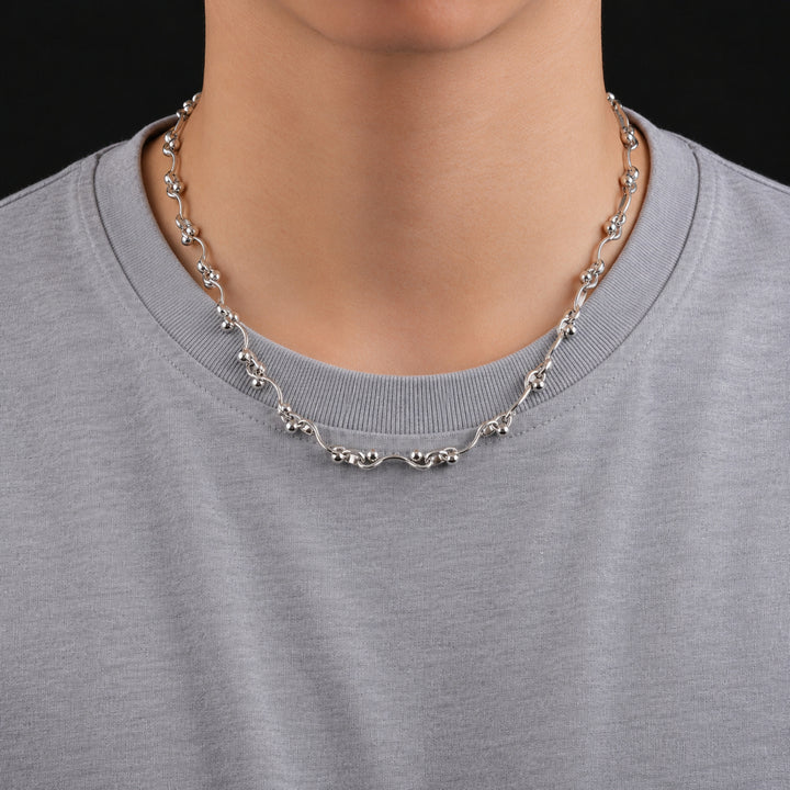Maverick Link Necklace
