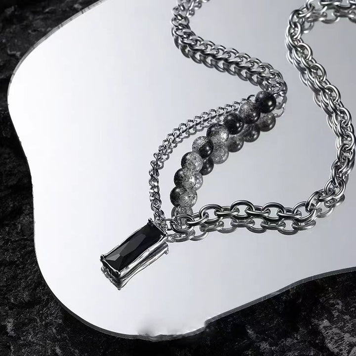 Vanta Pendant Necklace