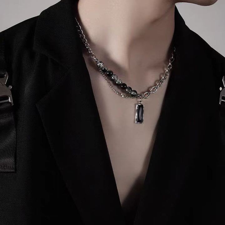 Vanta Pendant Necklace
