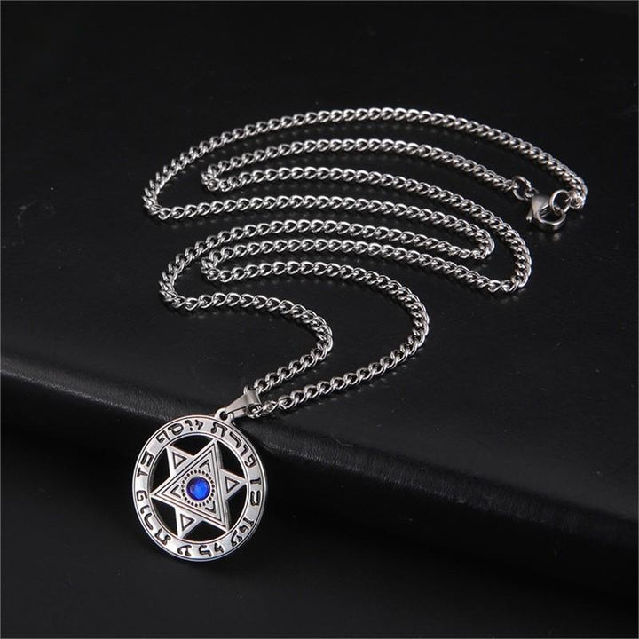 Star Of David Pendant Necklace