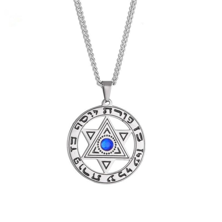 Star Of David Pendant Necklace