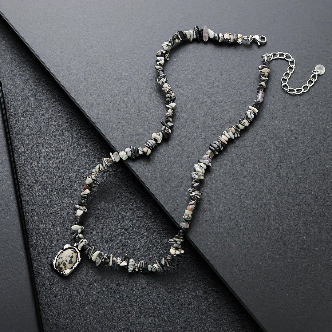 Terra Mosaic Pendant Necklace | Salty