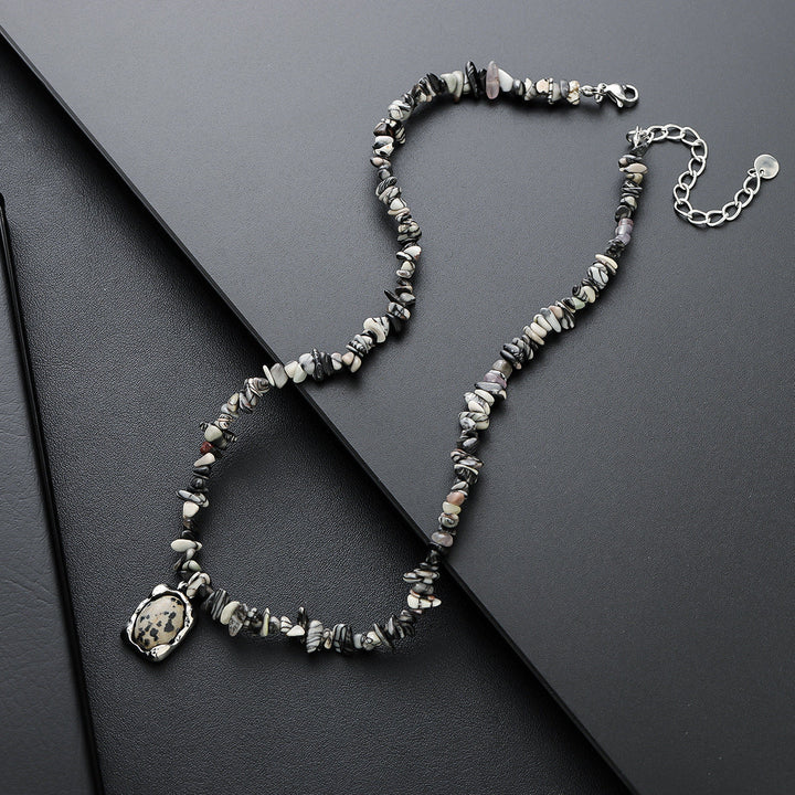 Terra Mosaic Pendant Necklace | Salty