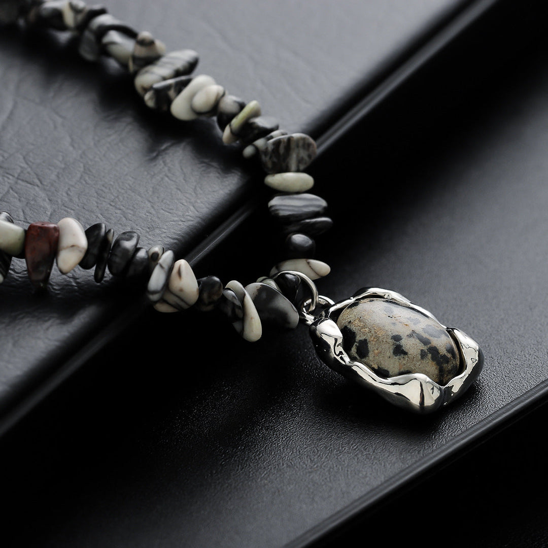 Terra Mosaic Pendant Necklace | Salty