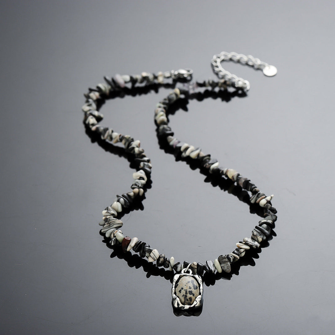 Terra Mosaic Pendant Necklace | Salty