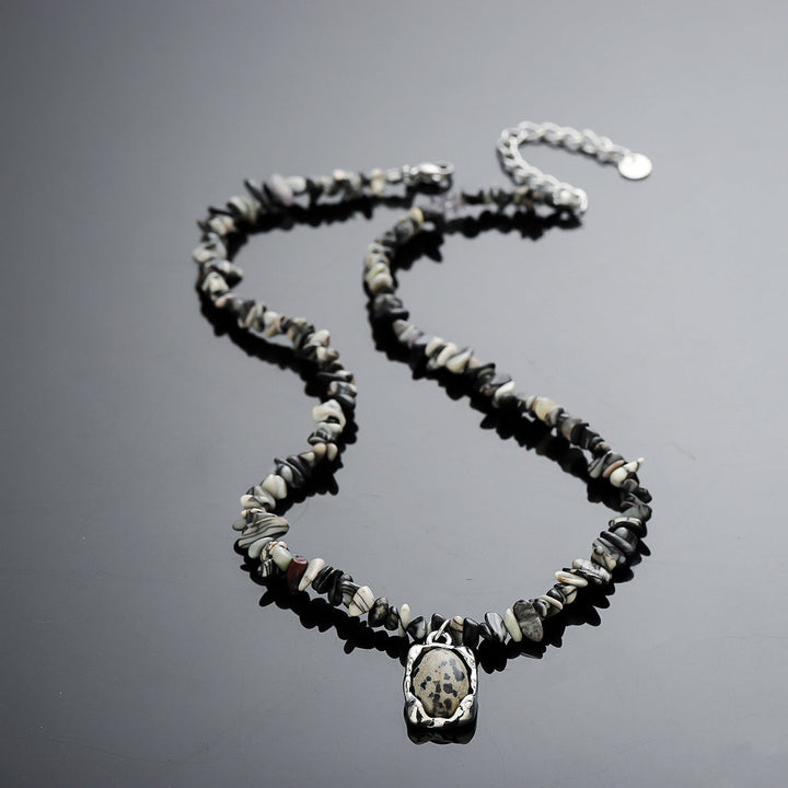 Terra Mosaic Pendant Necklace | Salty