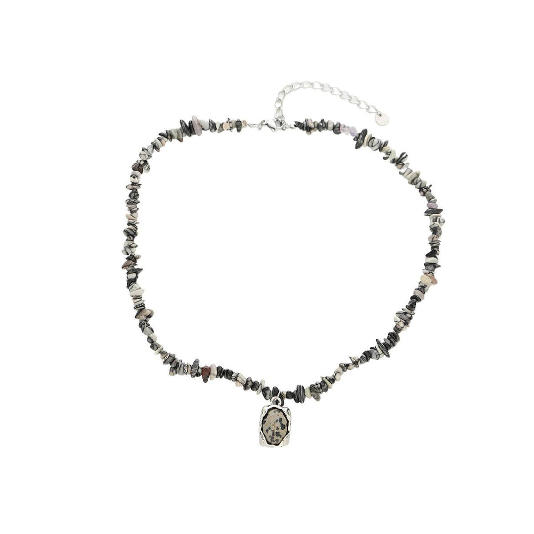 Terra Mosaic Pendant Necklace | Salty