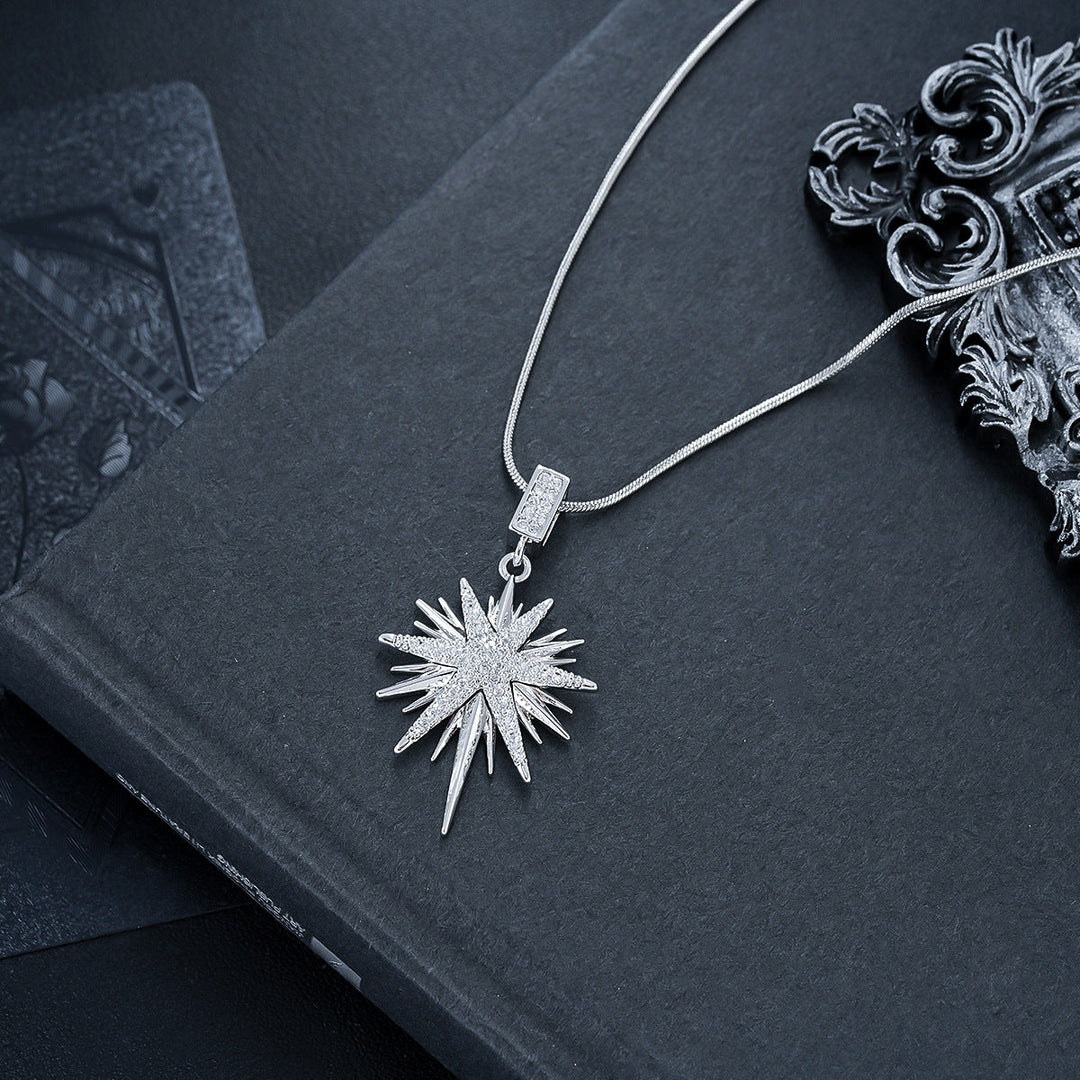 Cryos Starburst Pendant Necklace | Salty