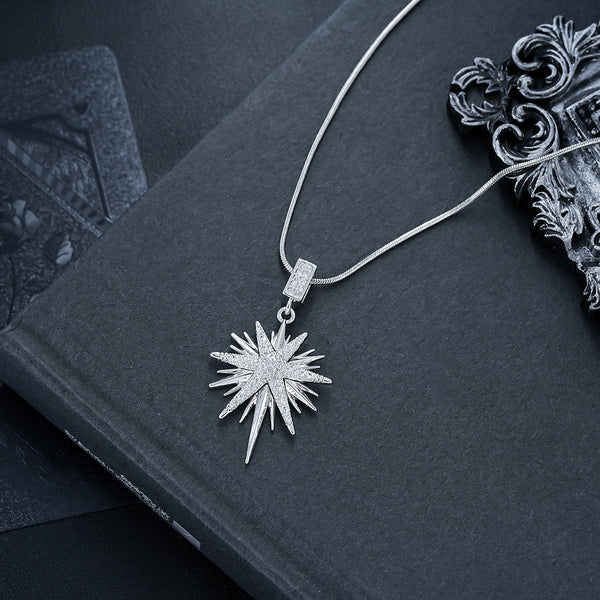 Cryos Starburst Pendant Necklace