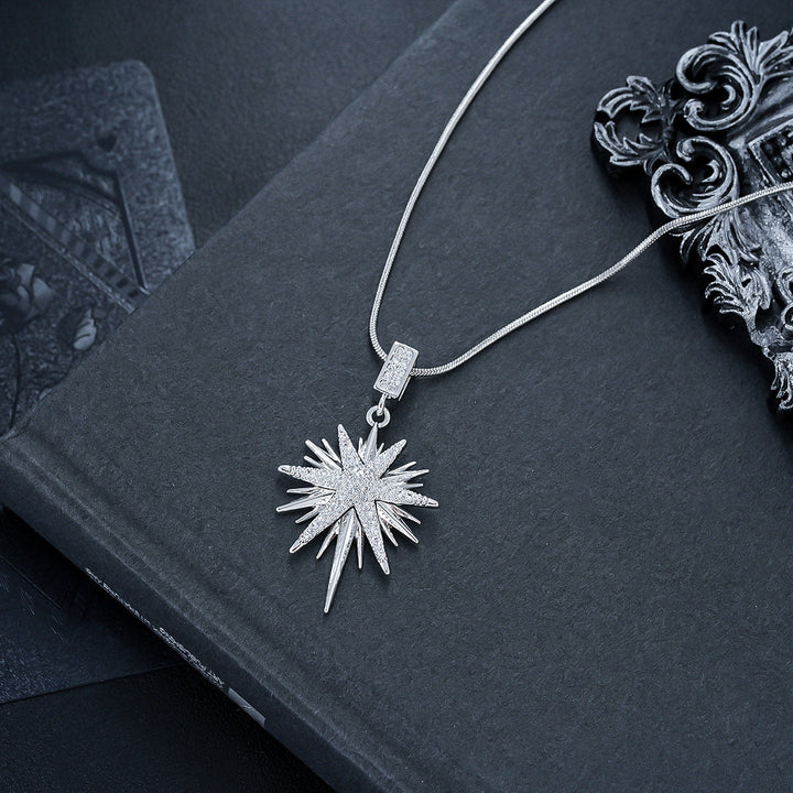 Cryos Starburst Pendant Necklace | Salty