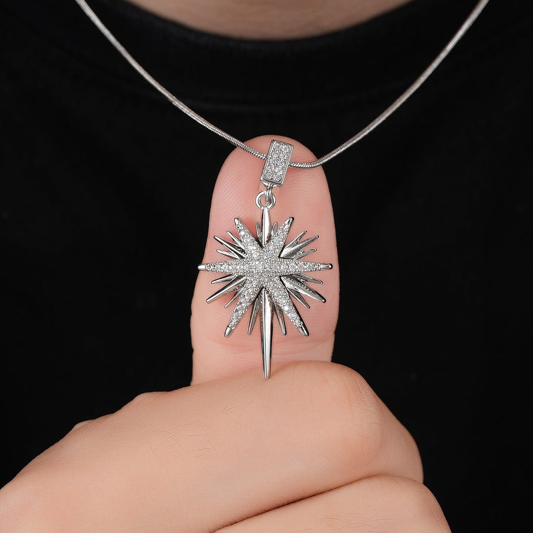 Cryos Starburst Pendant Necklace | Salty