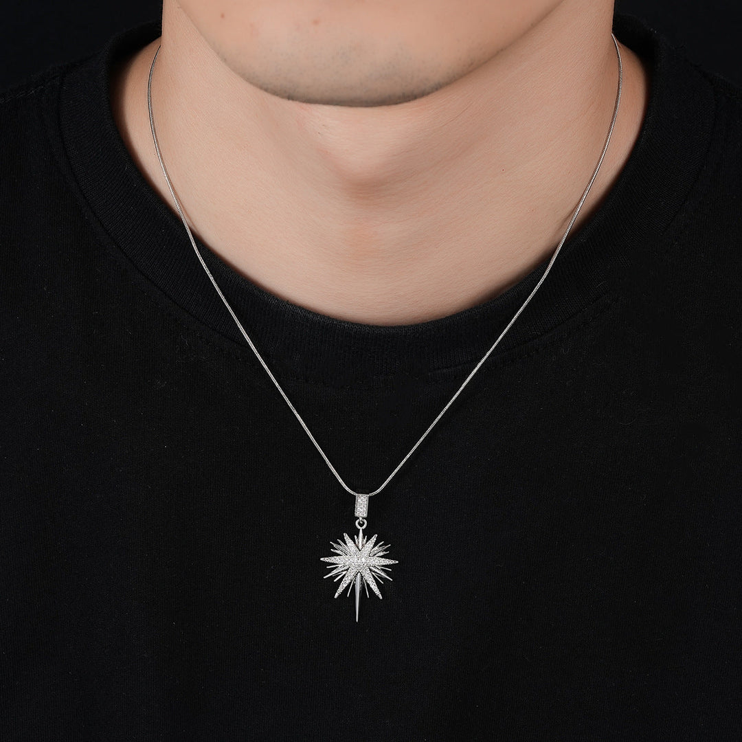 Cryos Starburst Pendant Necklace | Salty