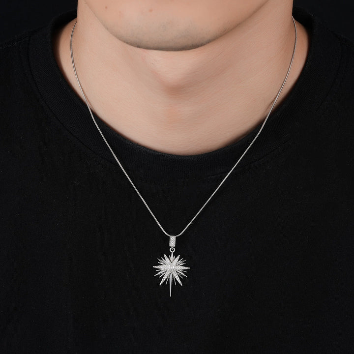 Cryos Starburst Pendant Necklace | Salty