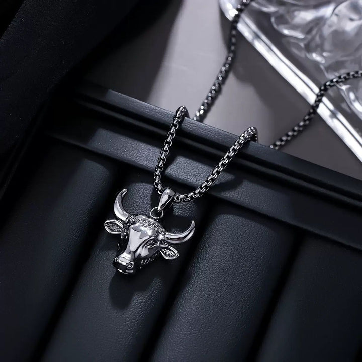 Taurus Zodiac Pendant Necklace | Salty