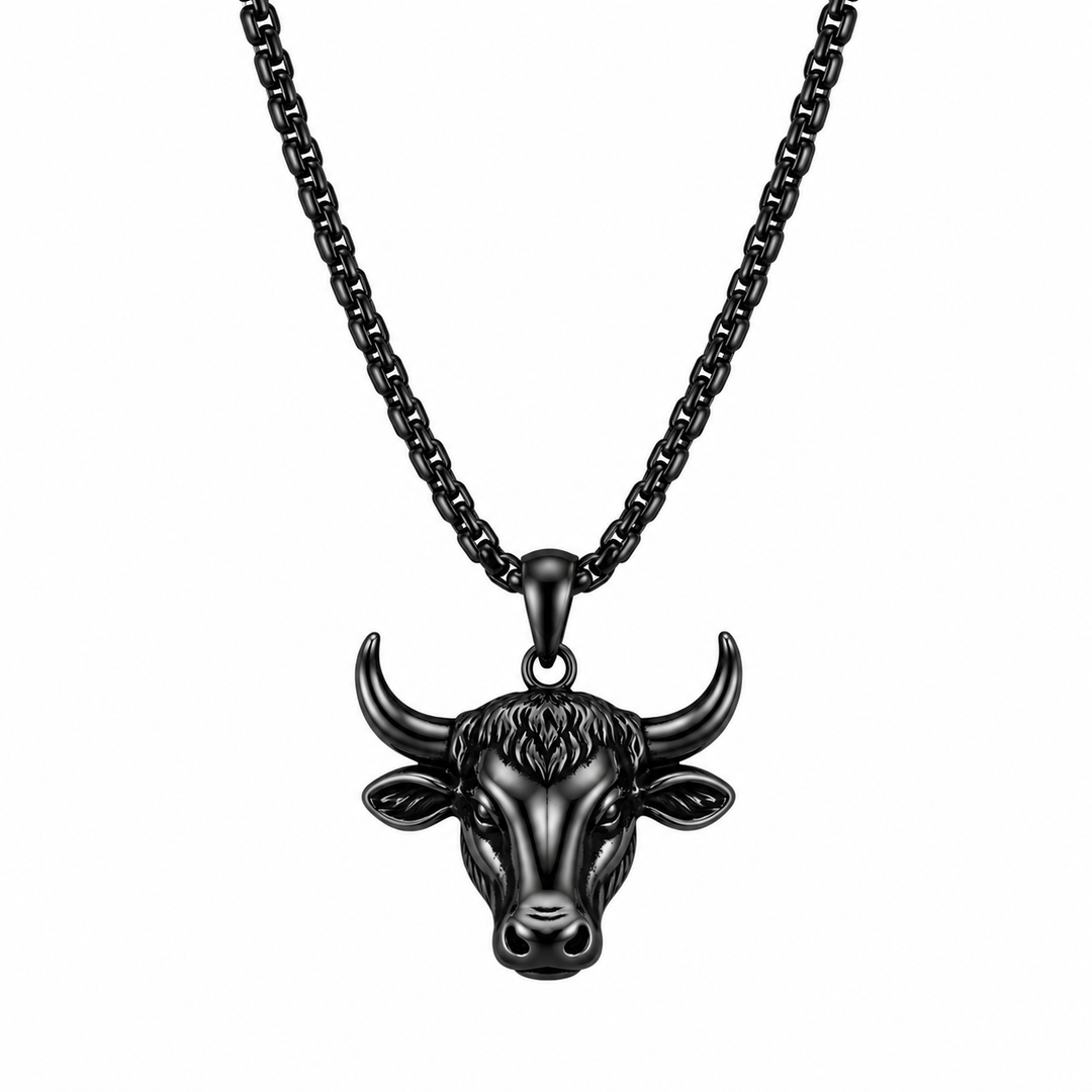 Taurus Zodiac Pendant Necklace | Salty