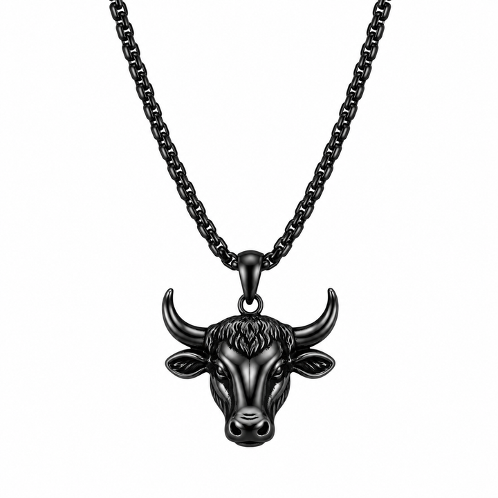 Taurus Zodiac Pendant Necklace | Salty
