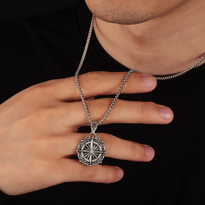 Northwind Sigil Pendant Necklace