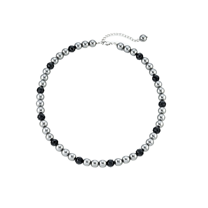Noir Pearl Strand Necklace