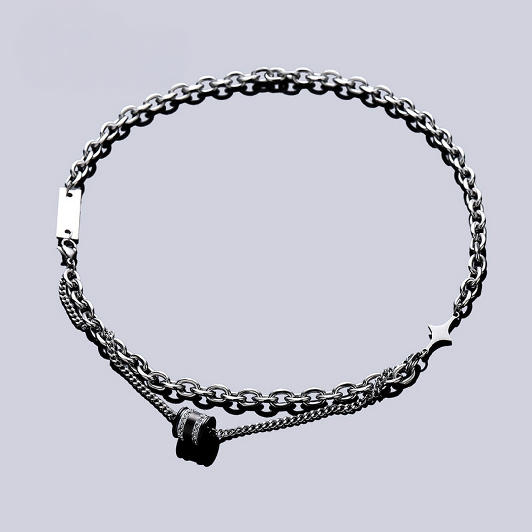 Cipher Link Chain Necklace
