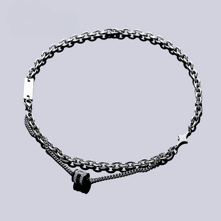Cipher Link Chain Necklace