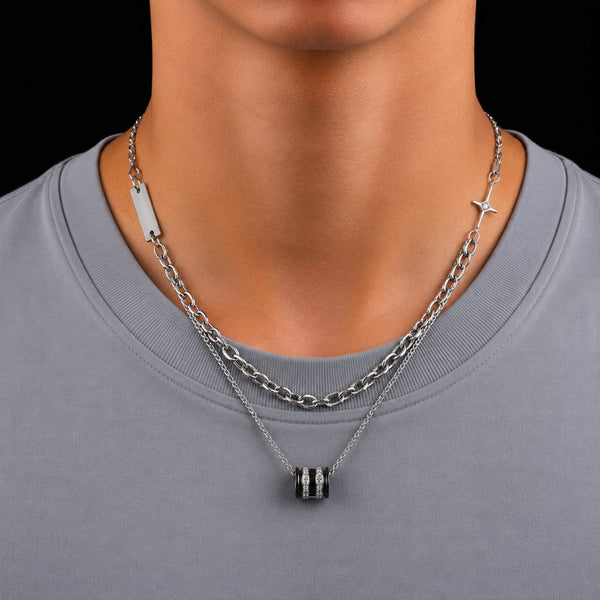 Cipher Link Chain Necklace