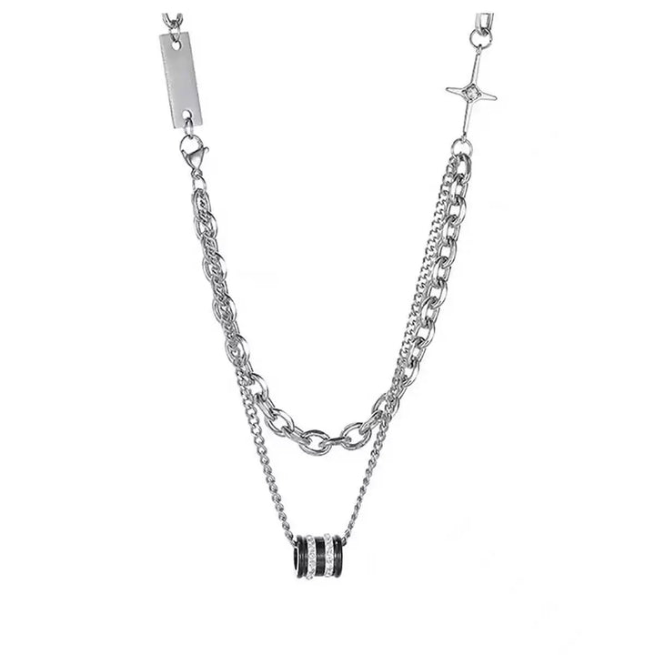 Cipher Link Chain Necklace