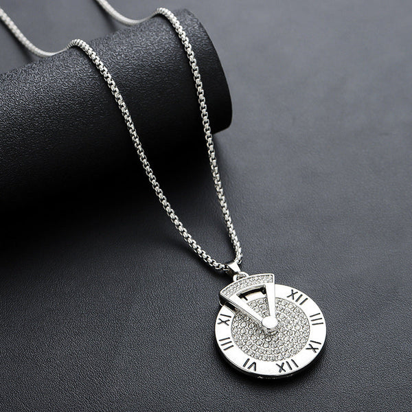 Eternal Hour Pendant Necklace