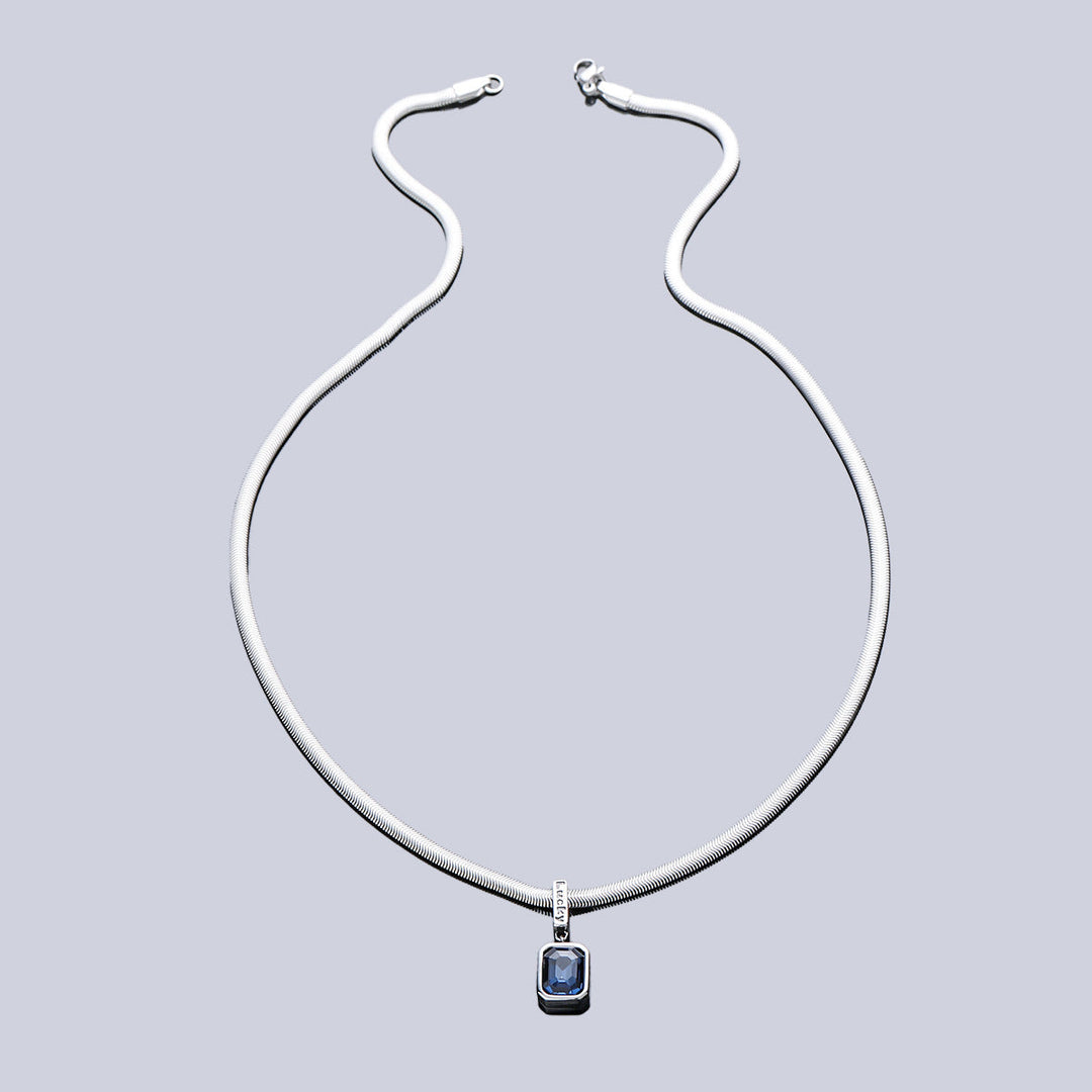 Azure Echo Pendant Necklace | Salty