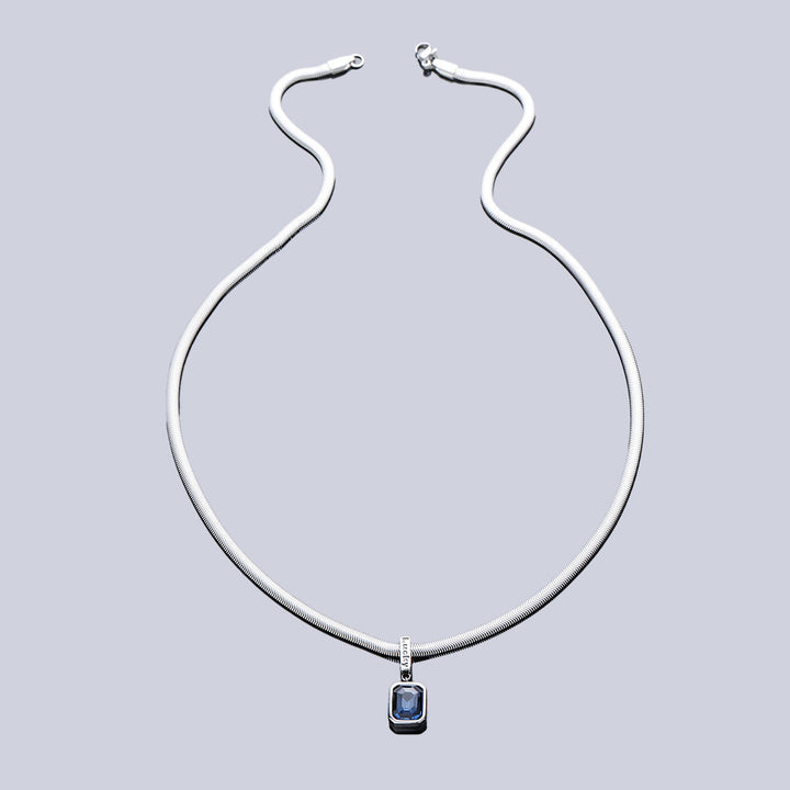 Azure Echo Pendant Necklace | Salty