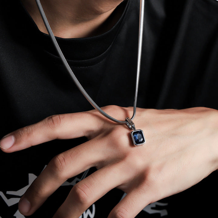 Azure Echo Pendant Necklace | Salty