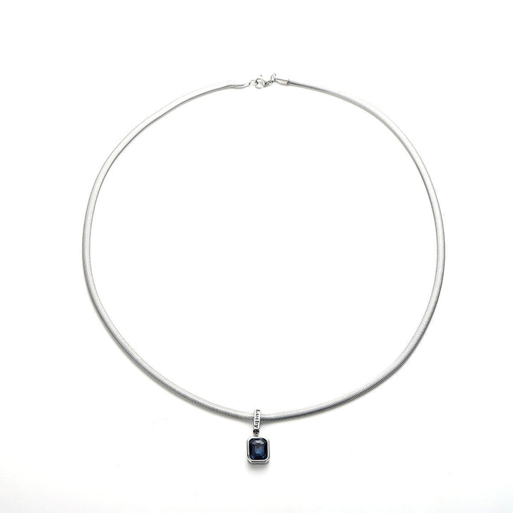 Azure Echo Pendant Necklace | Salty