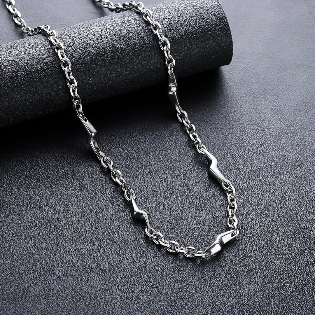 Arc Lightning Chain Necklace