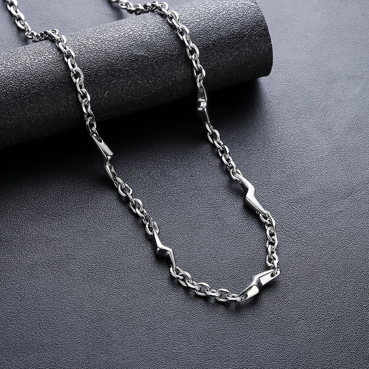 Arc Lightning Chain Necklace