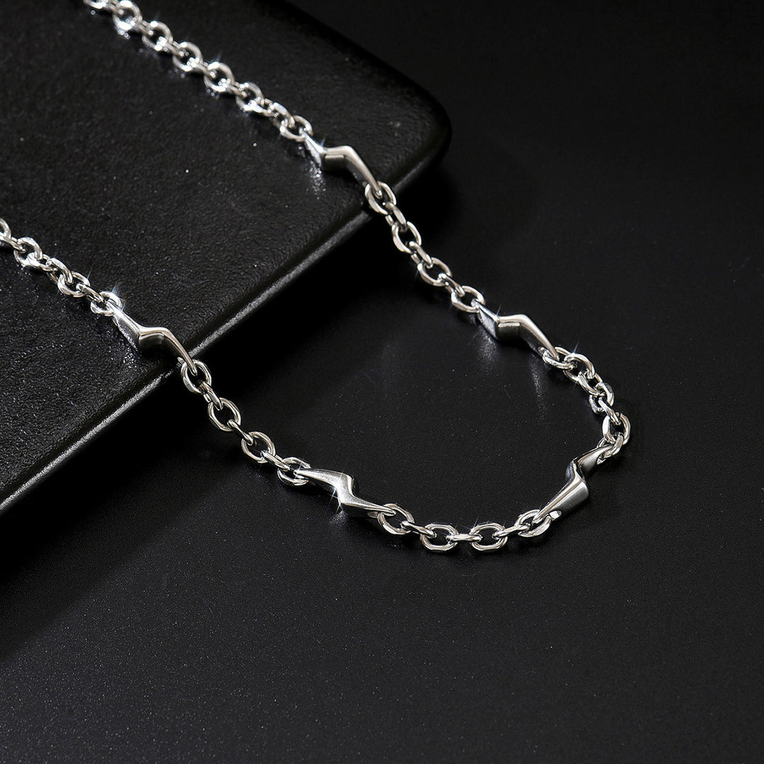 Arc Lightning Chain Necklace